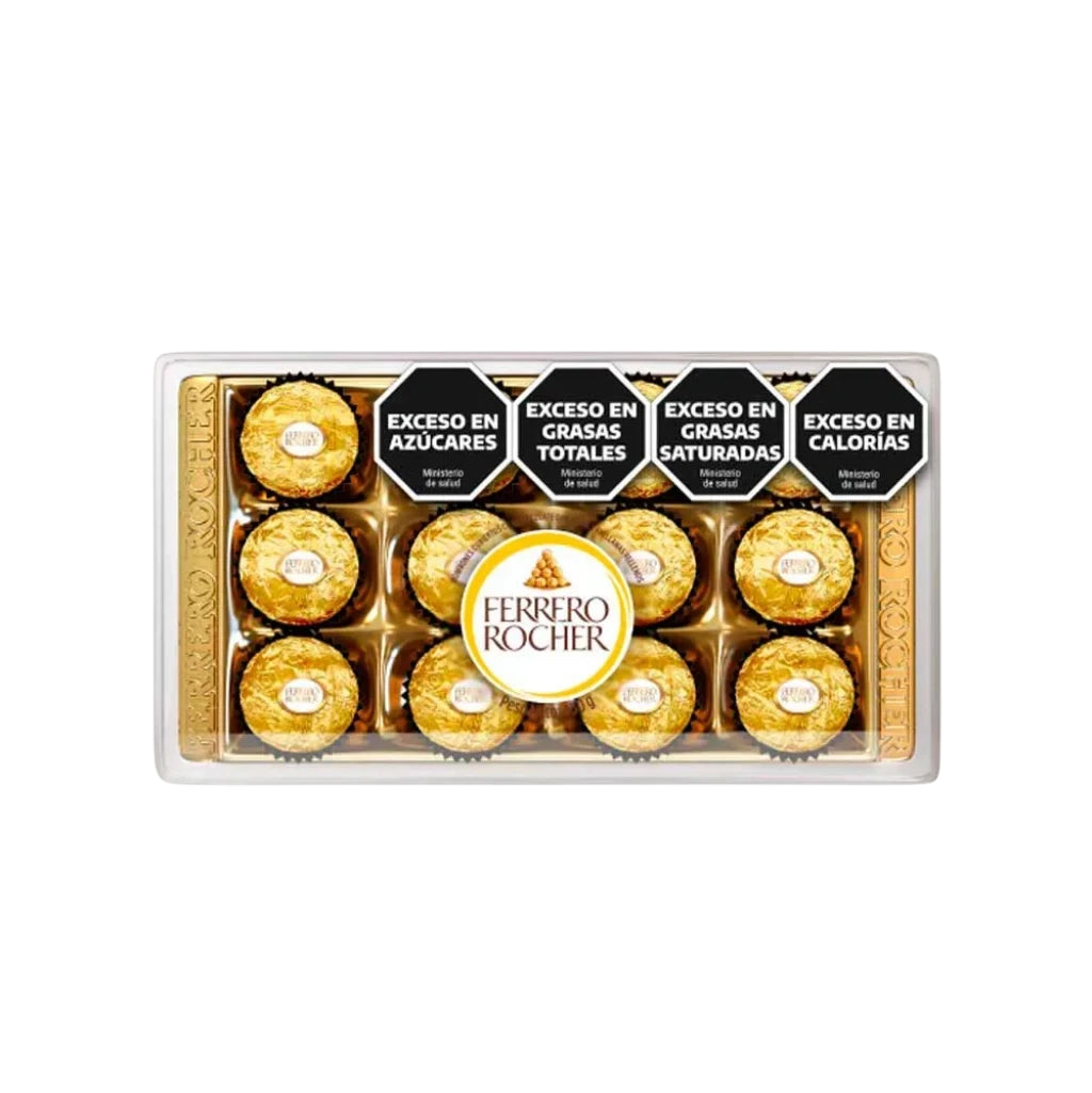 Ferrero Rocher - 150 gr (T12 Bombones)