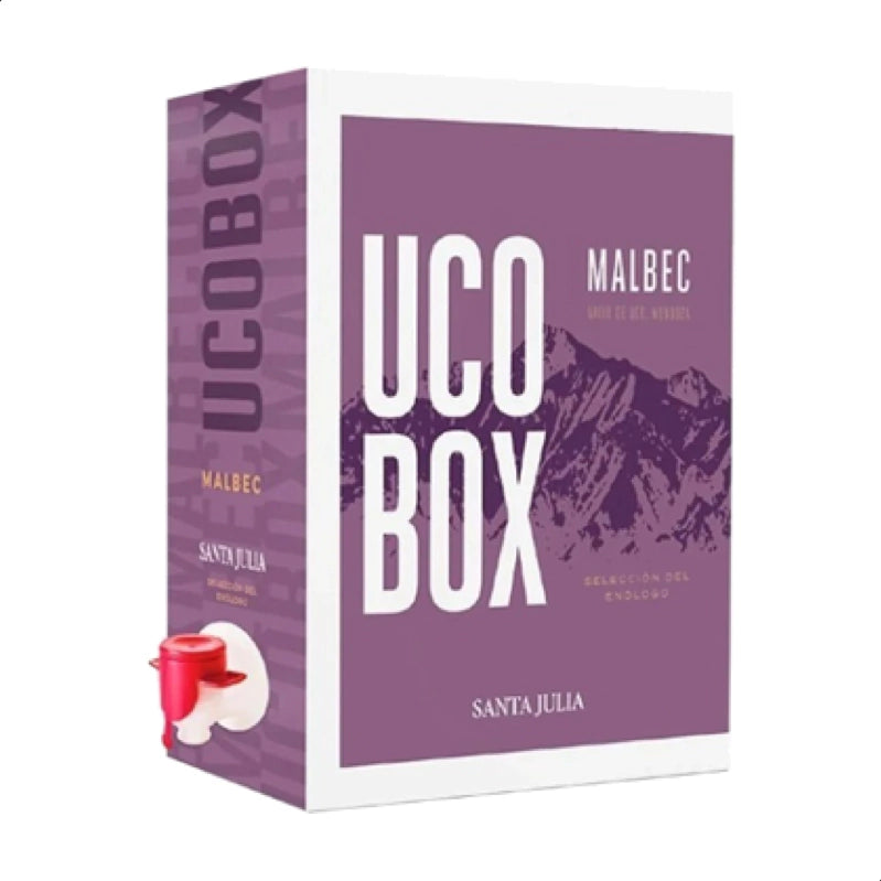 Bag in Box Santa Julia Malbec - 3 lts