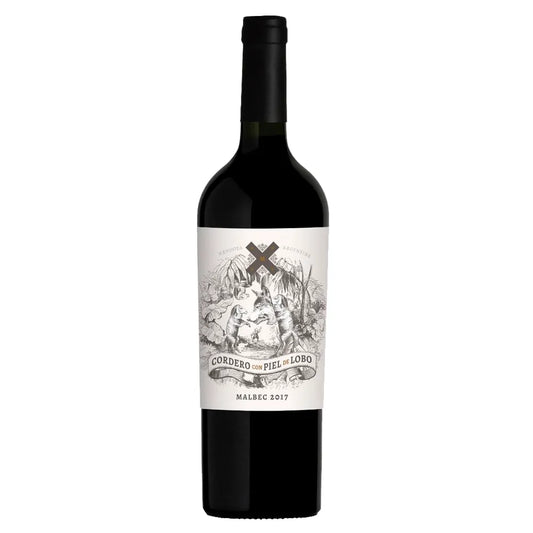 Cordero con piel de lobo Malbec - 750 ml