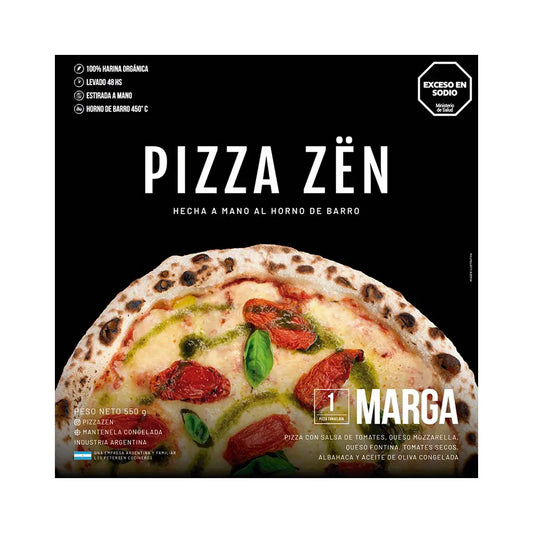 Pizza Zën Marga - 550 gr