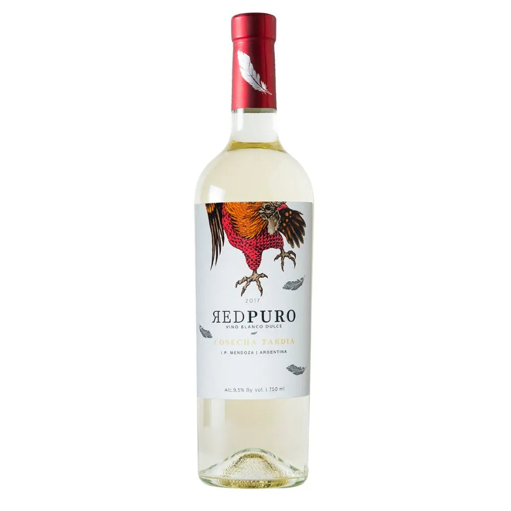 Red Puro VINO BLANCO Dulce Natural - 750 ml