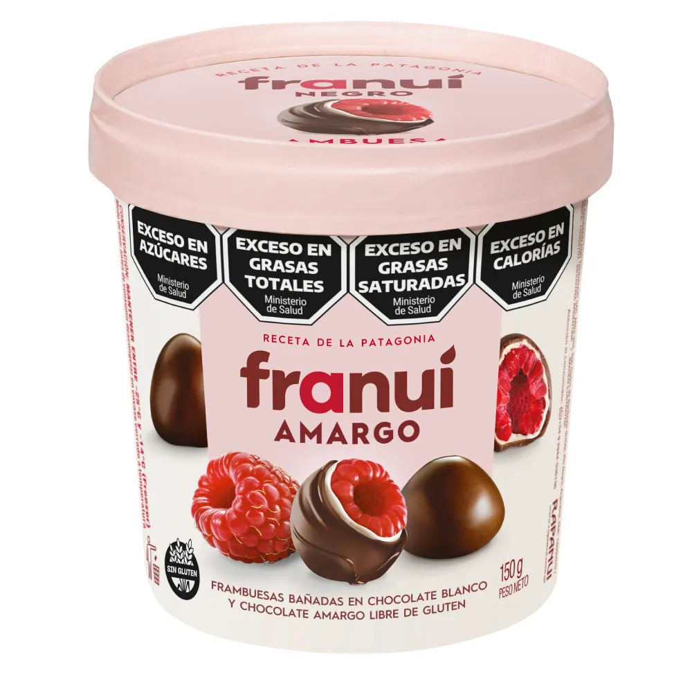 Franui Chocolate Amargo - 150 gr