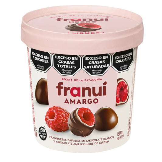 Franui Chocolate Amargo - 150 gr