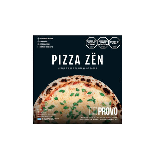 Pizza Zën Provo - 550 gr