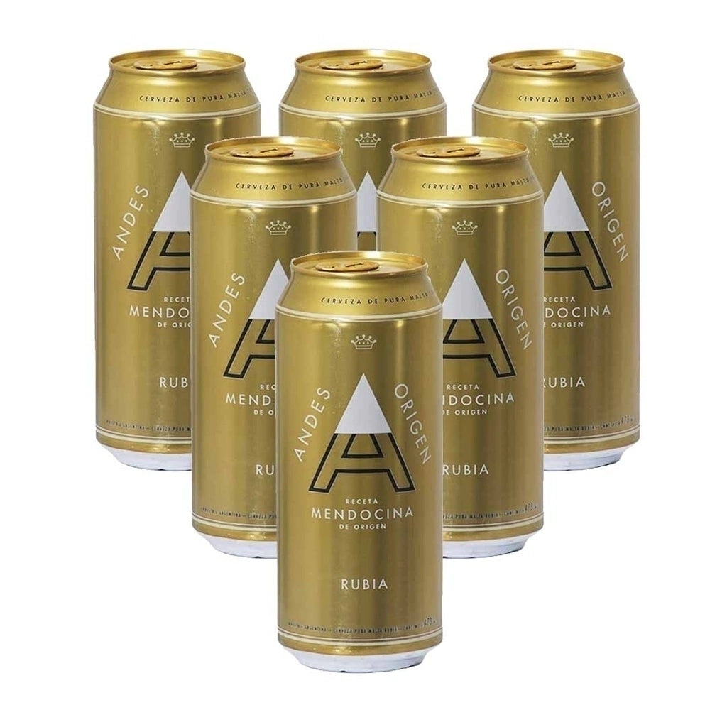 Andes rubia x6
