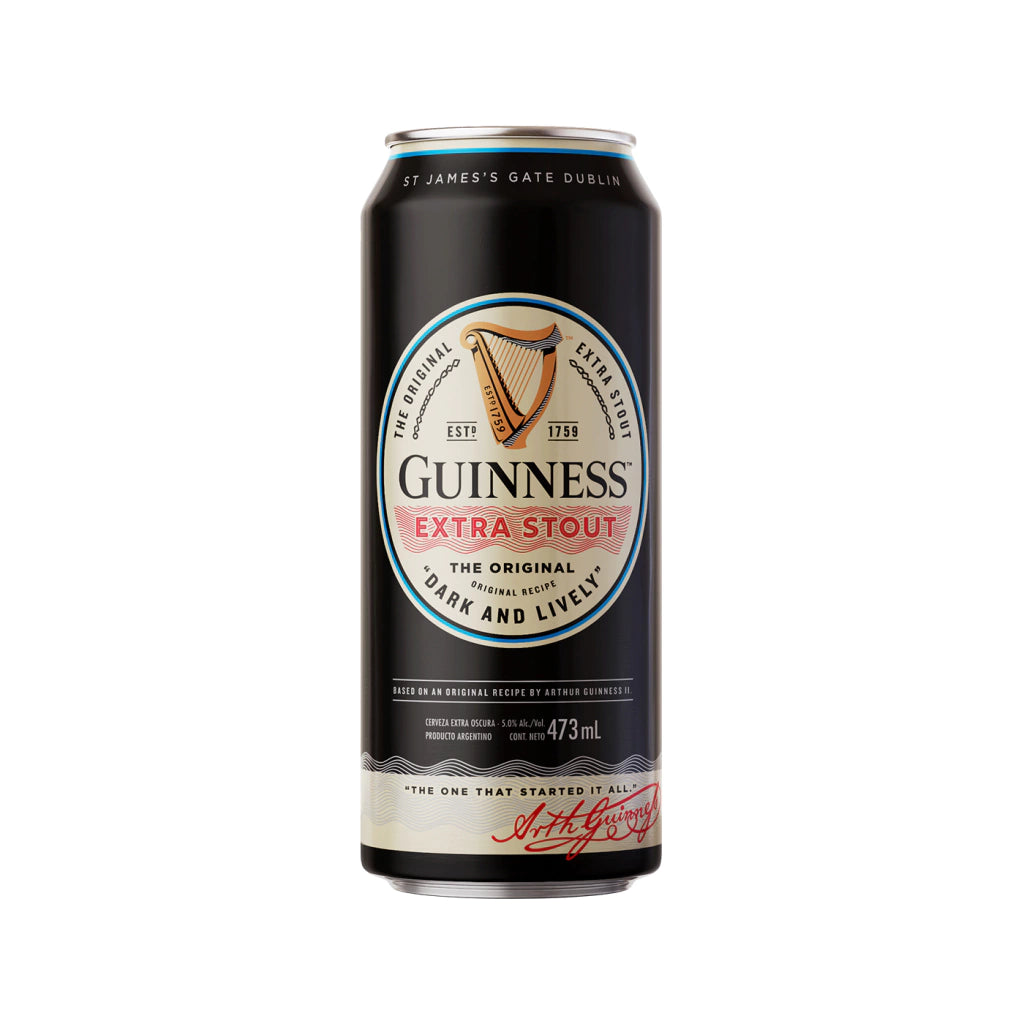 Guinness Extra Stout - 473 ml.