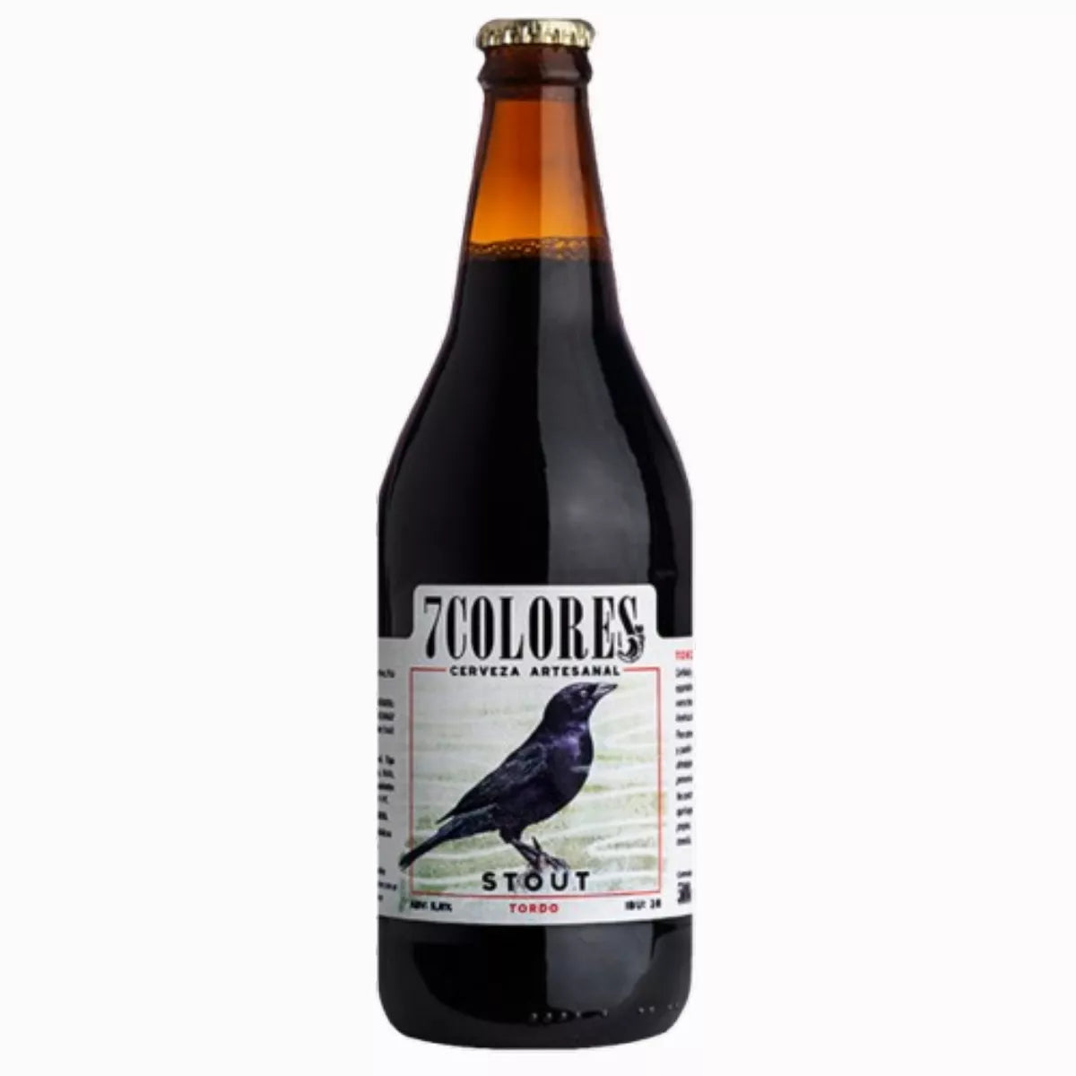 7 Colores Stout - 500 ml