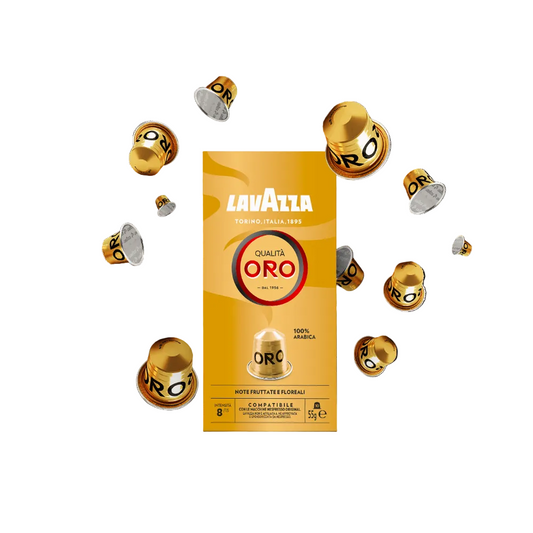 Lavazza Capsulas Qualita Oro 100% Arabica