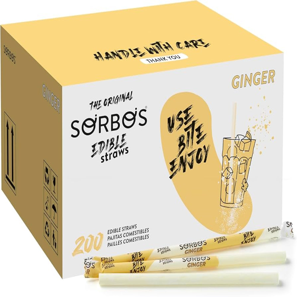 Sorbos Sorbetes Comestibles (Jengibre)