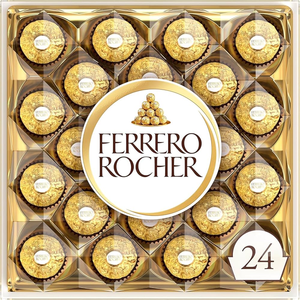 Ferrero Rocher - 300 gr (T24 Bombones)