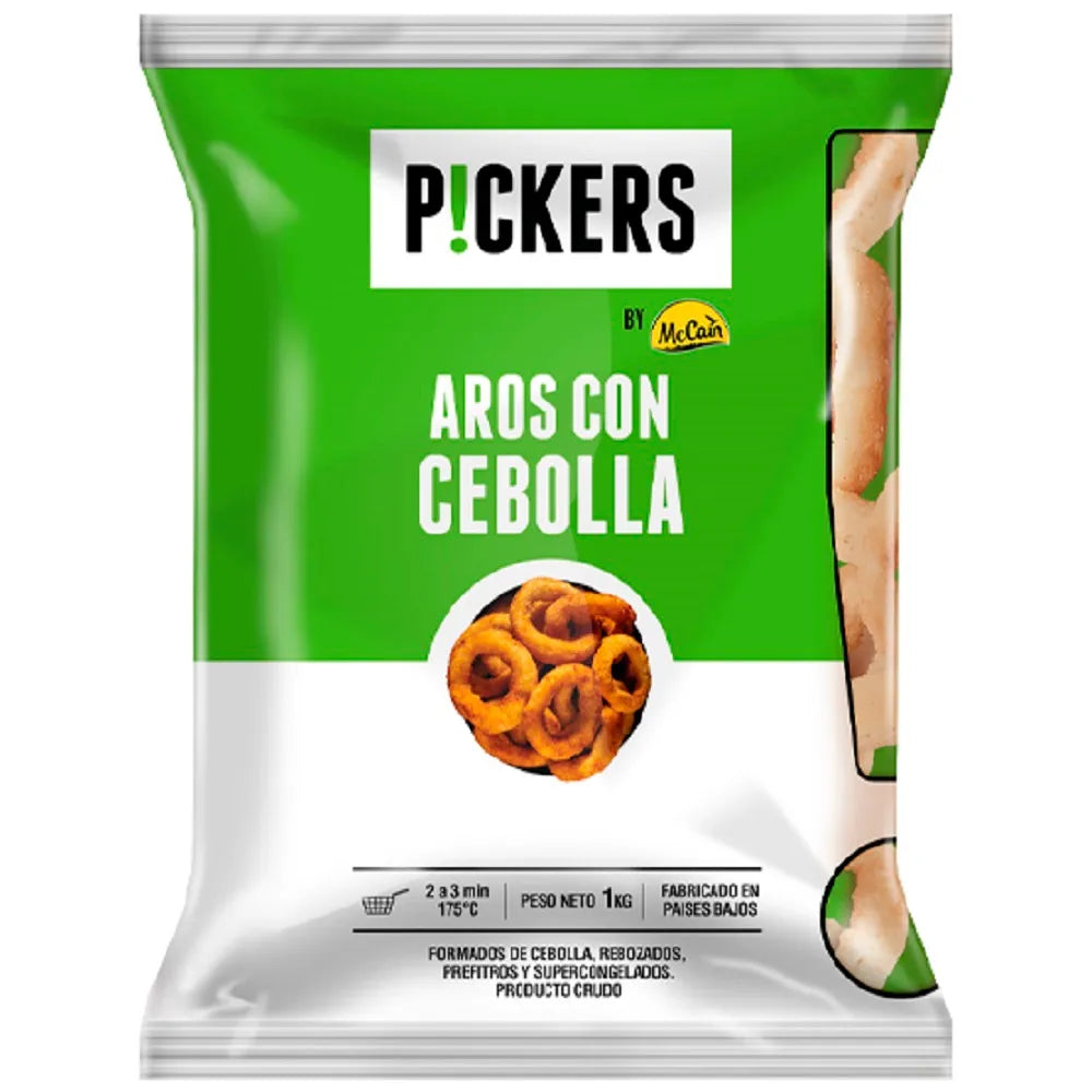 Pickers Aros de Cebolla - 1000 gr