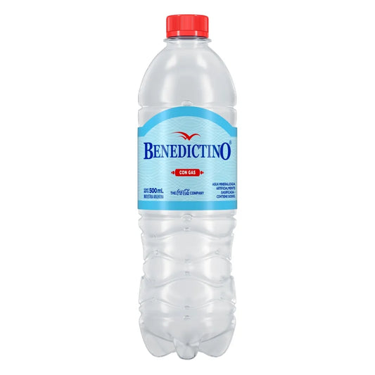 Agua Con Gas Benedictino - 500ml