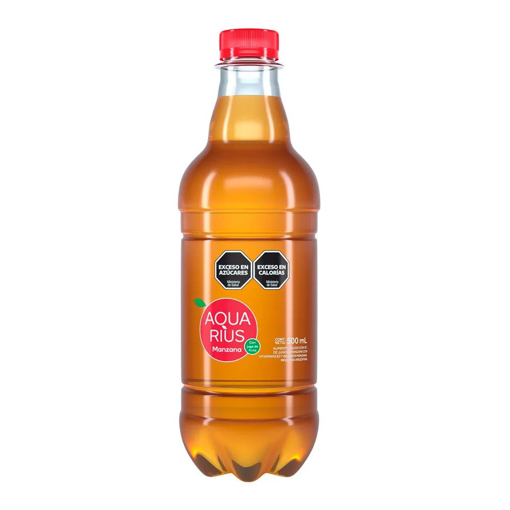 Aquarius Manzana - 500 ml