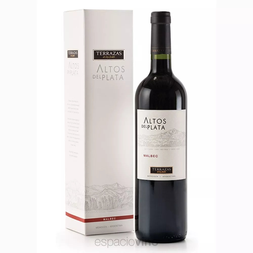 Altos del Plata Malbec c/ Estuche - 750 ml