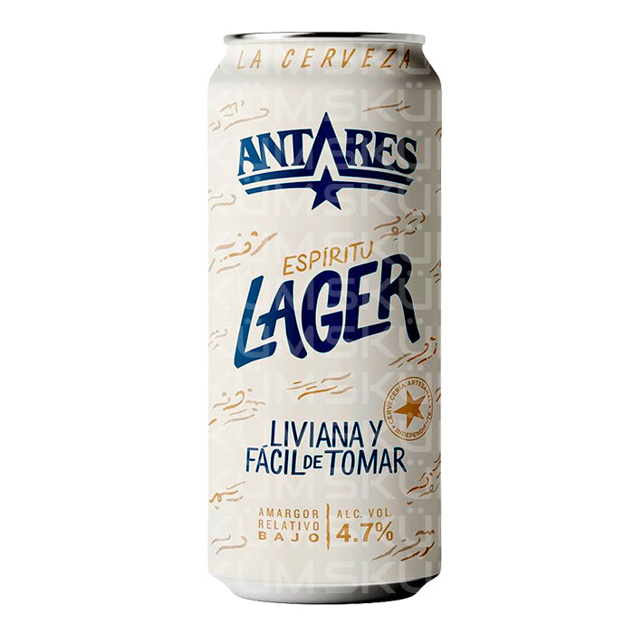 Antares Lager - 473 ml