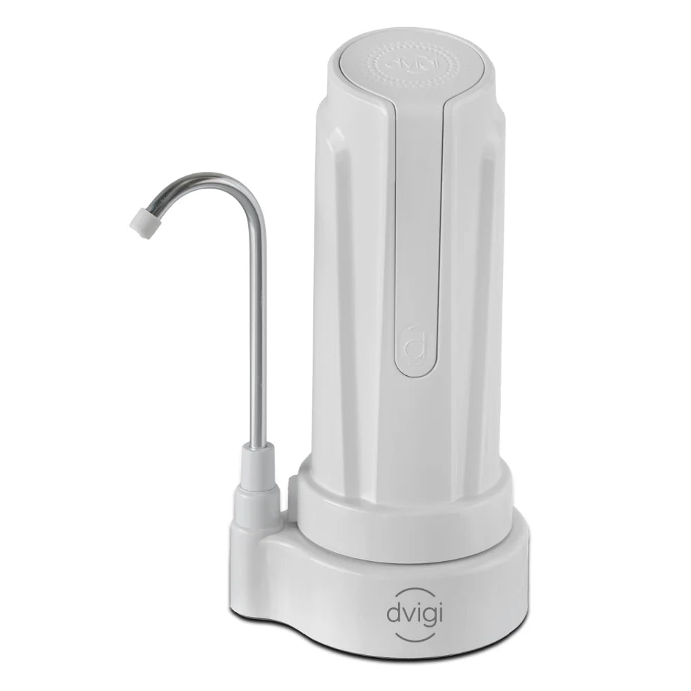 Purificador Sobre Mesada Mini Dvigi Blanco