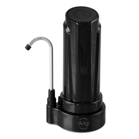 Purificador Sobre Mesada Mini Dvigi Negro