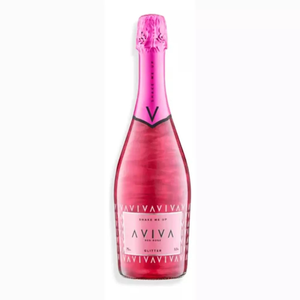 Aviva Red Rose Glitter - 750 ml