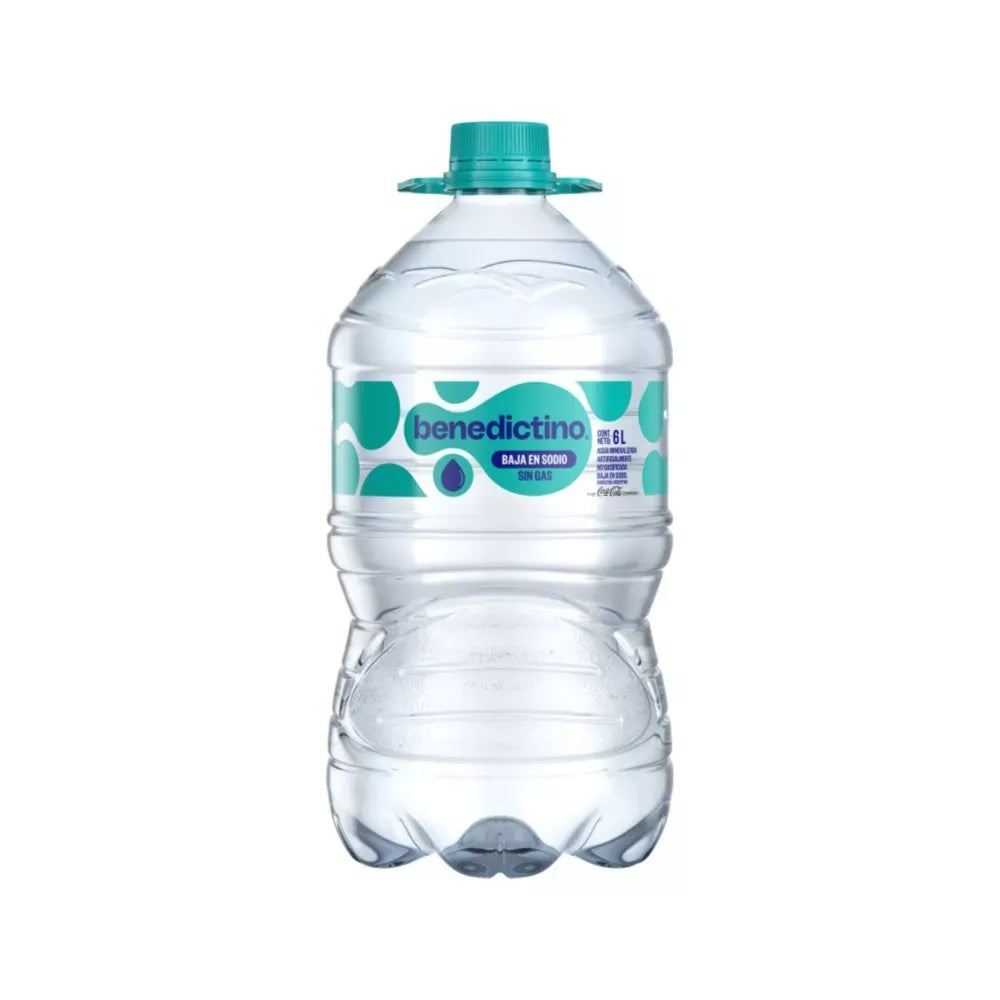 Bidon de Agua Benedictino - 6 lt