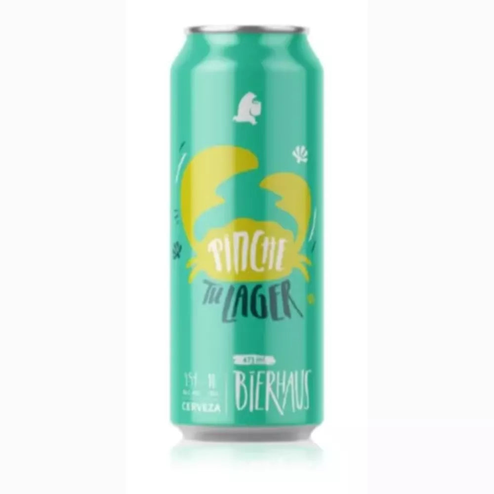 Bierhaus Mexican Lager - 473 ml