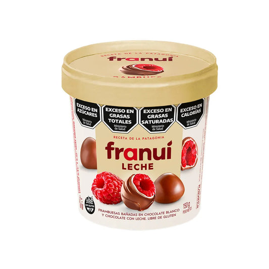 Franui Chocolate con Leche - 150 gr