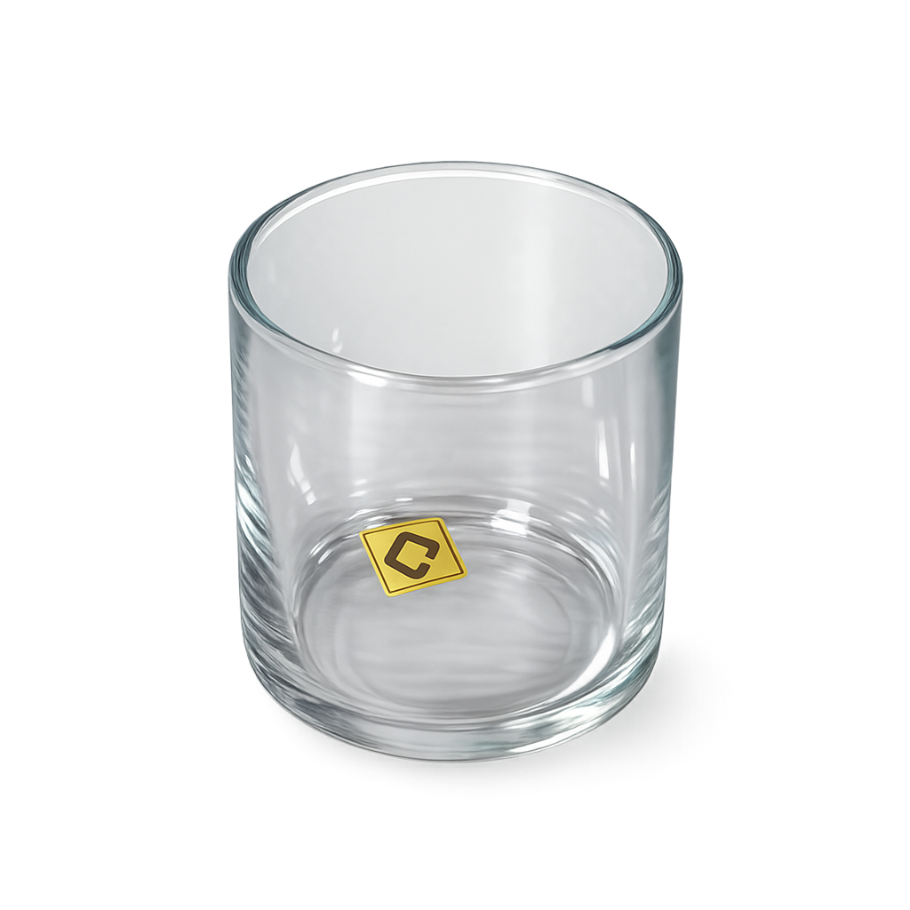 Estuche + 2 Vasos Silueta Bajo