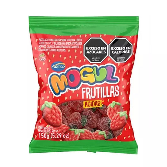 Mogul Frutillas Acidas - 500 gr