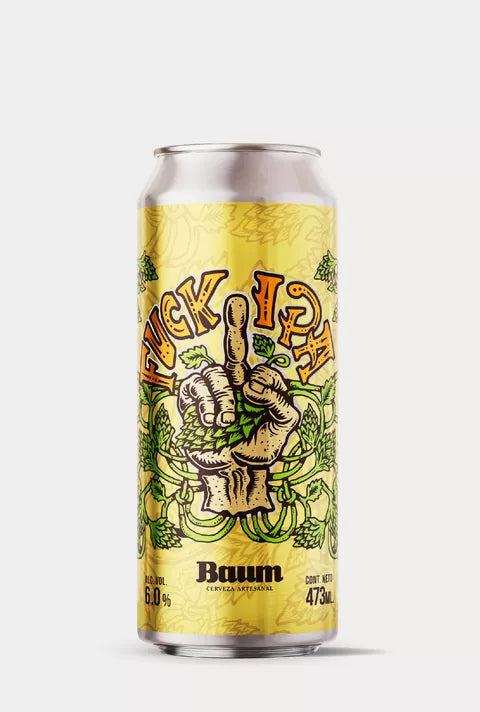 Baum Fuck IPA - 473 ml