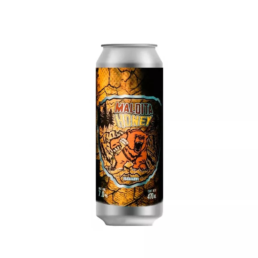 Baum Maldita Honey - 473 ml
