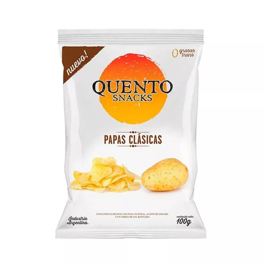 Papas Quento Clasicas - 92 gr