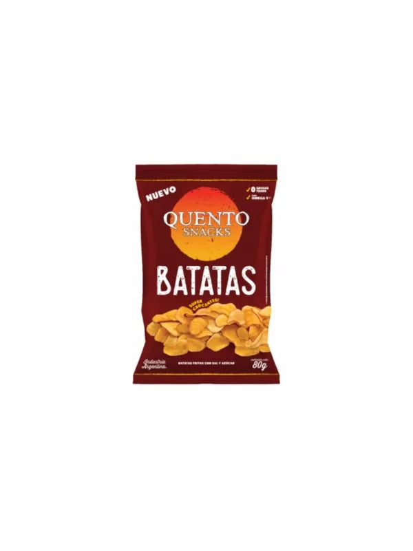 Batatas Quento - 75 gr