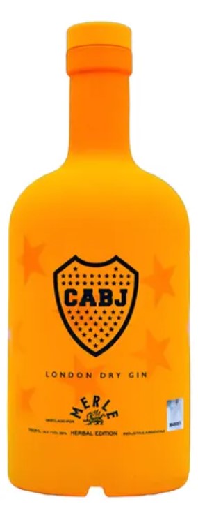 Gin Amarillo Boca Juniors Herbal - 750 ml