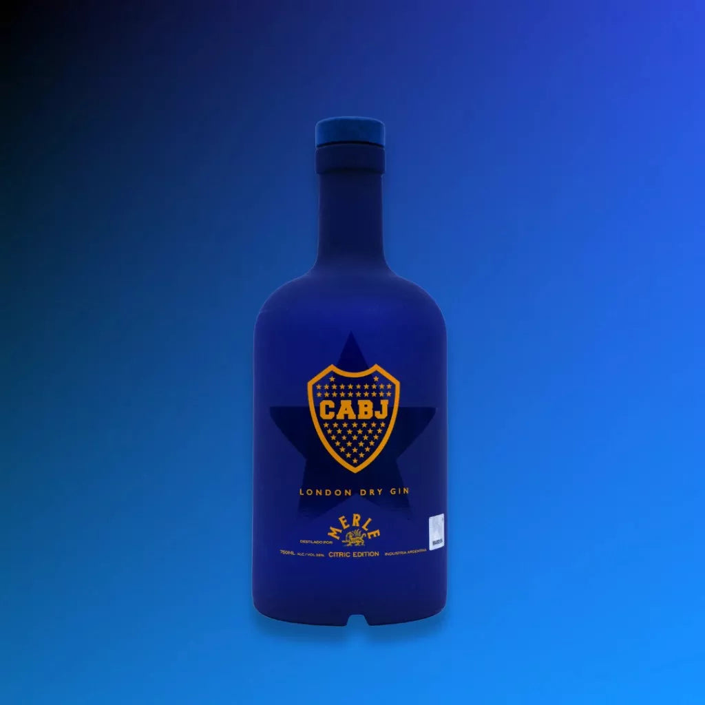 Gin Azul Boca Juniors Citric - 750 ml