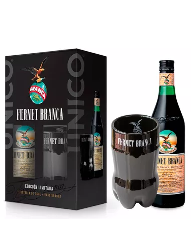 Gift Pack Branca - 750 ml + Vaso Cerámica - 500 ml