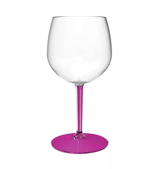 Copa Gin color Pie y Pierna Rosa - 620 ml