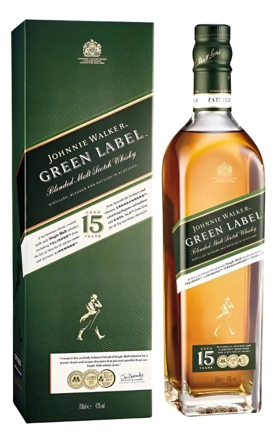 Johnnie Walker Green -  750 ml