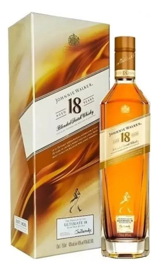 Johnnie Walker 18 años -  750 ml