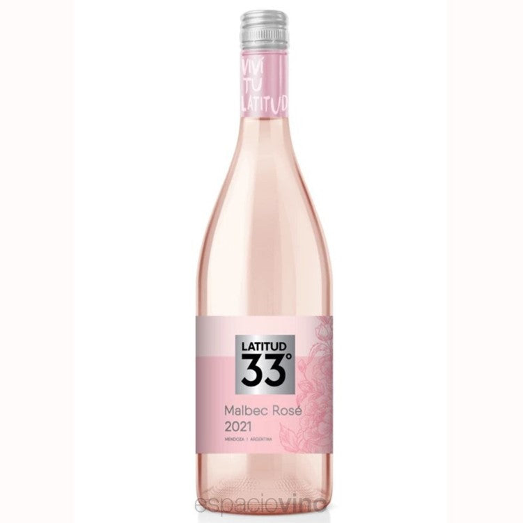 Latitud 33 Malbec Rosé - 750 ml
