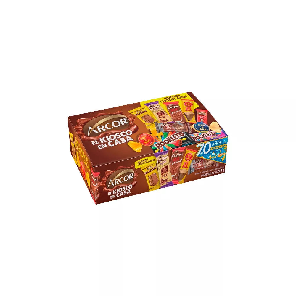 Arcor Surtido Kiosco en Casa - 246 gr