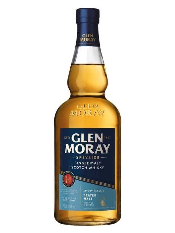Glen Moray Classic Peated - 700 ml