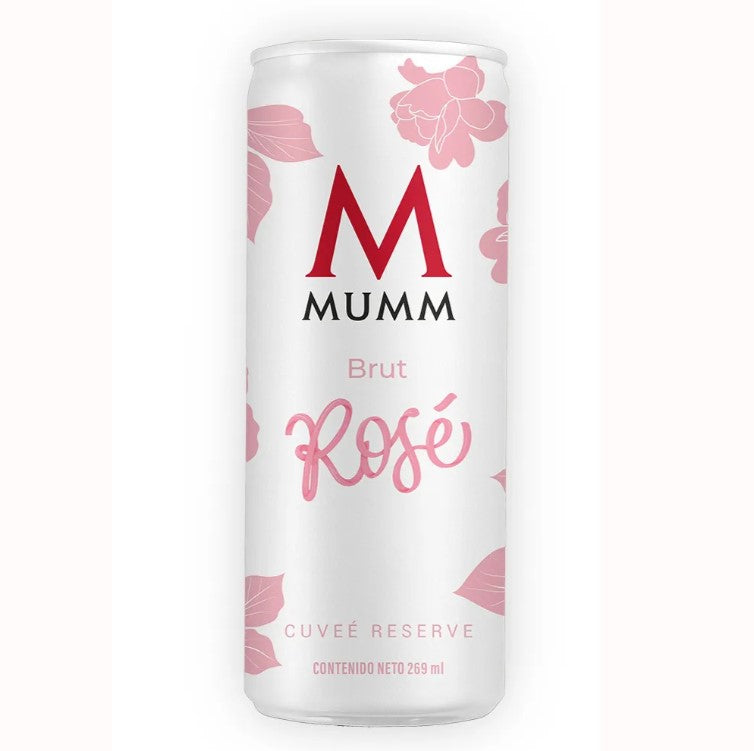 Mumm Cuvee Reserve Brut Rose - 269 ml