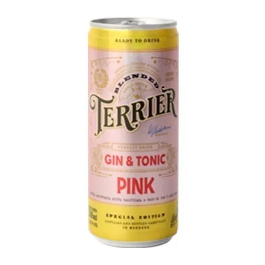 Terrier Gin Tonic Pink con Gas - 310 ml