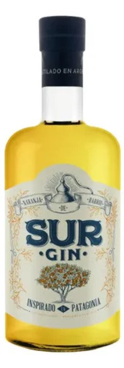 Sur Gin Naranja de Barrio - 750 ml