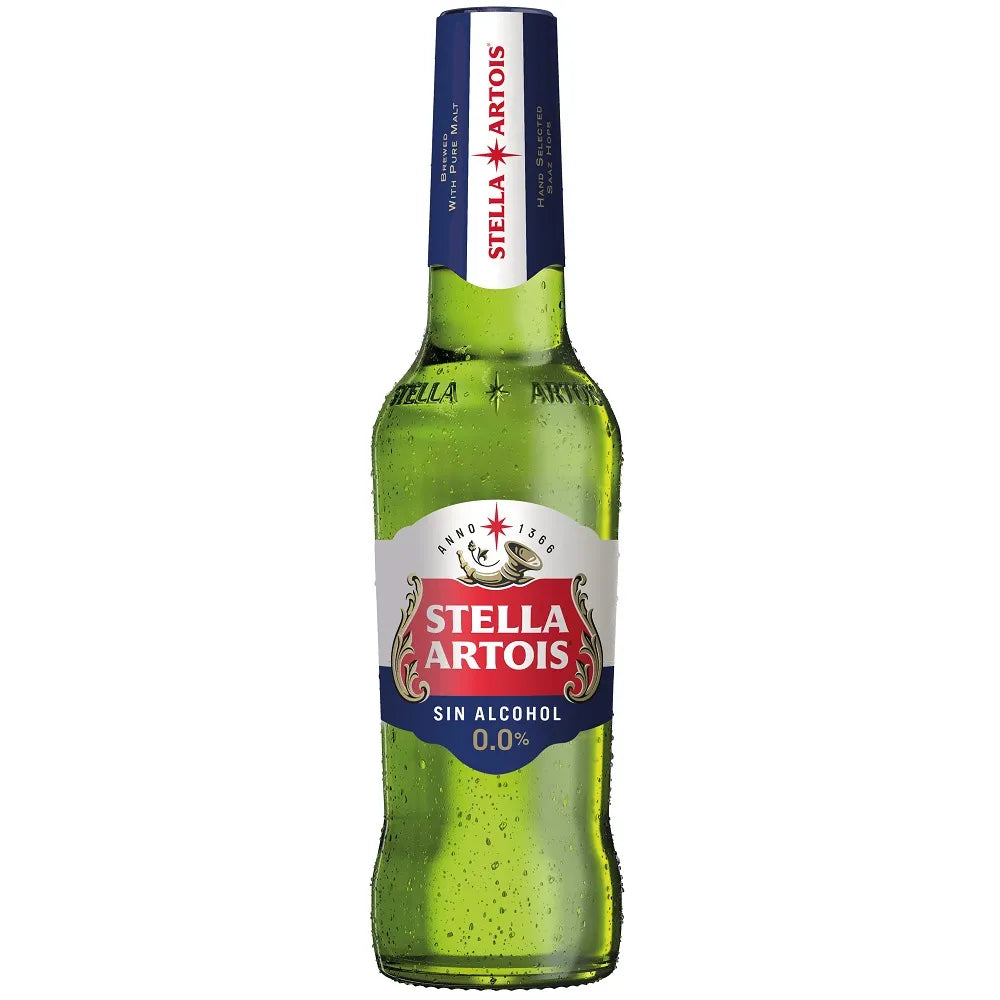 Stella Artois Sin Alcohol - 330 ml