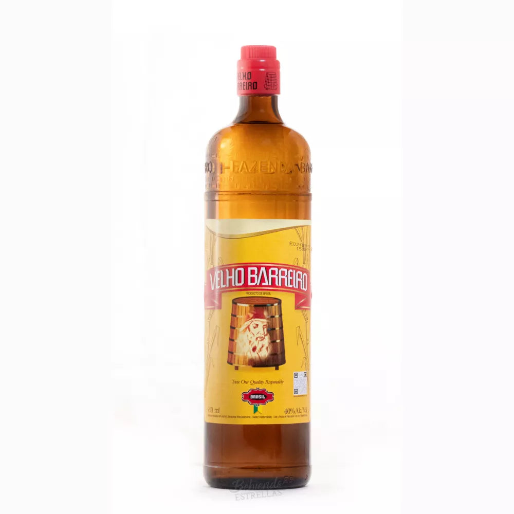 Cachaca Velho Barreiro -  910 ml
