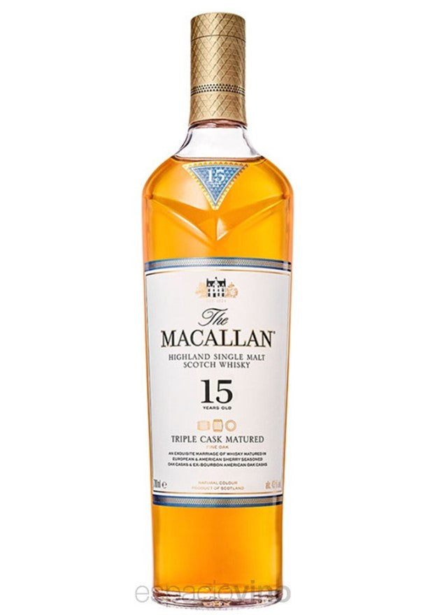 The Macallan 15 años - 700 ml