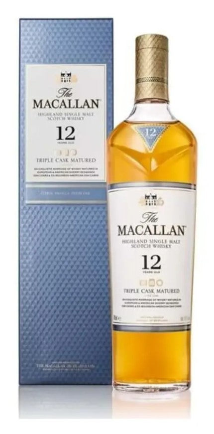 The Macallan 12 años Triple Cask - 700ml