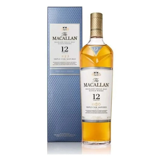 The Macallan 12 años Triple Cask - 700ml