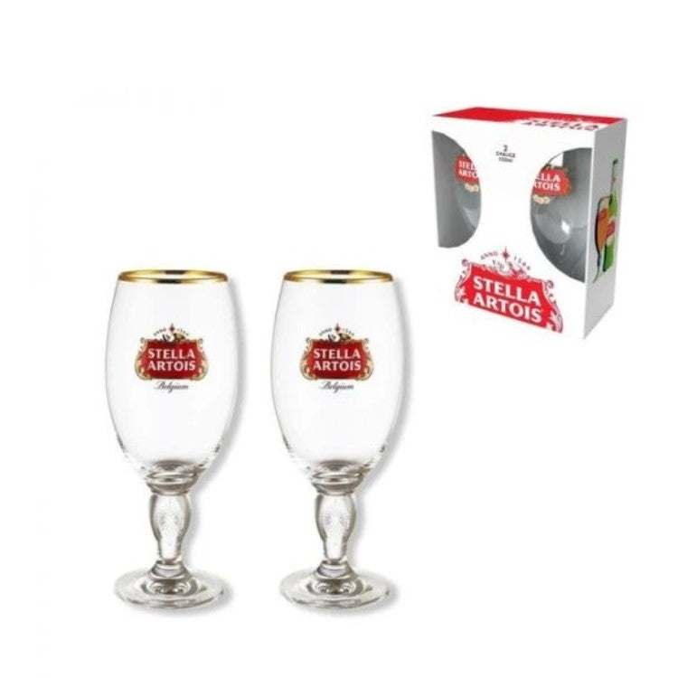 2 Copas Stella Artois - 500 ml