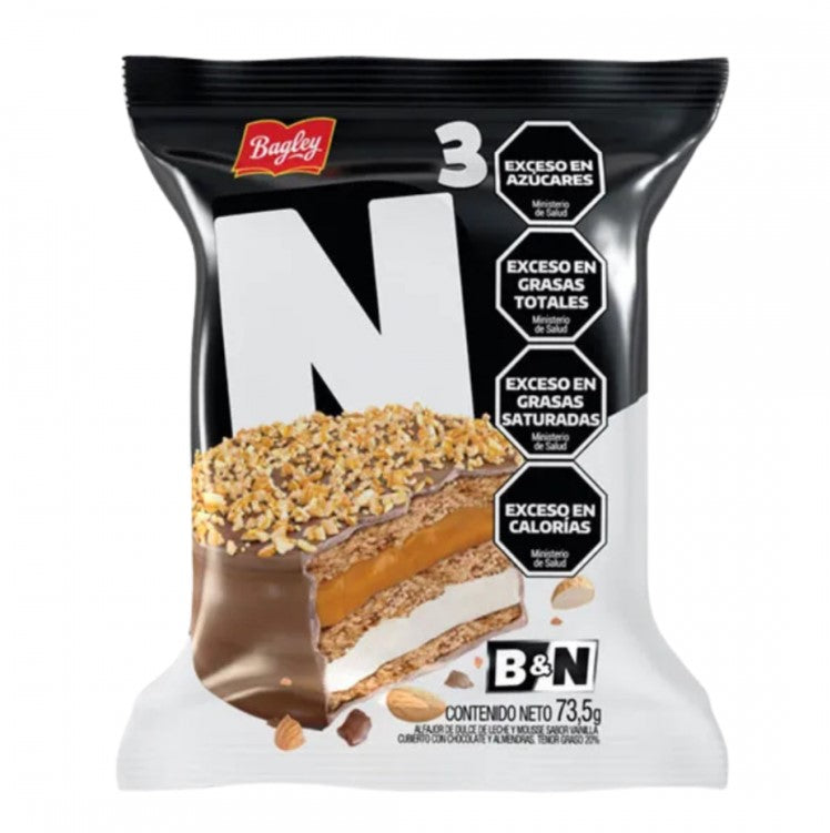 Alfajor ByN Negro - 50 gr